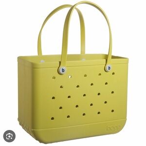 Large Bogg Bag Classic Tote in Green Apple